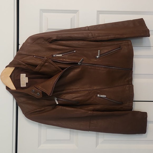 Michael Michael Kors leather jacket - Picture 1 of 6